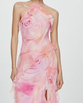 Cvjetna haljina iz Manga