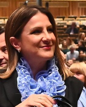 Davorka Dalić na koncertu Mate Grgata u Zagrebu - 1