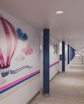 Idejni projekt uređenja zajedničkih prostorija Klinike za dječje bolesti