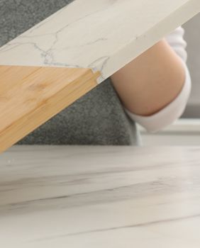 Dasku za rezanje može se temeljito očistiti