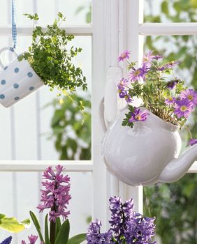 Prozori ukrašeni cvijećem - 7