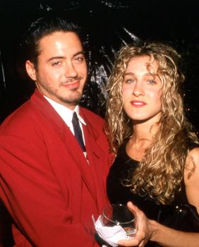 Robert Downey Jr. i Sarah Jessica Parker