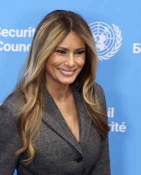 Melania Trump vodila je sastanak u UN-u - 4