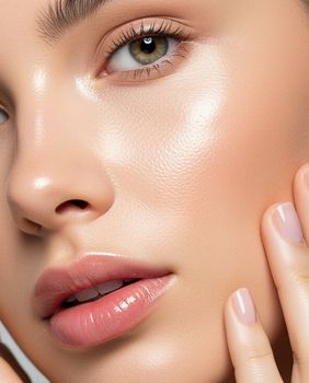 Zahvaljujući highlighteru lice izgleda svježe i blistavo