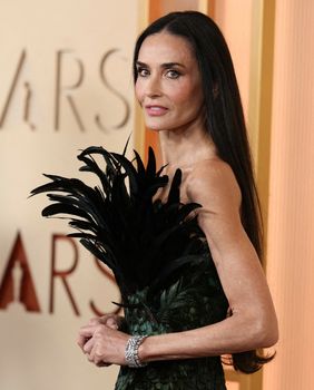 Demi Moore na 98. Oscarima u Gucci haljini