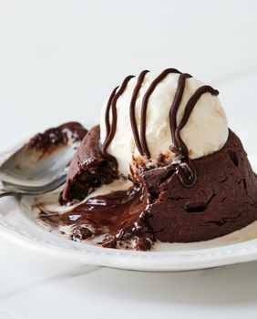 Lava cake