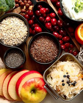 Hrana bogata vlaknima