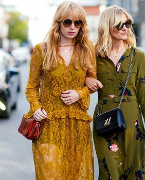 Haljine u street style izdanjima s Tjedna mode