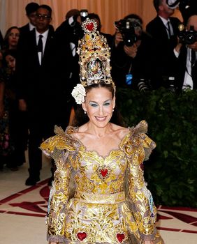 Sarah Jessica Parker na Met Gali