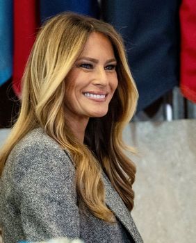 Melania Trump na samitu Fostering the Future Together