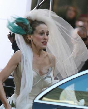 Scena neuspjelog vjenčanja Carrie Bradshaw i Face