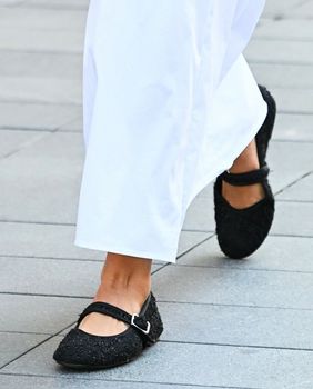 Već nekoliko sezona Mary Jane balerinke ravnih potplata omiljena su proljetna obuća