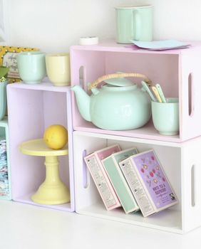 Ideje za uređenje doma s detaljima pastelnih boja - 5