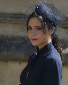 Victoria Beckham na kraljevskom vjenčanju - 1