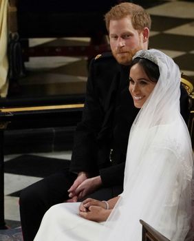 Ceremonija vjenčanja Meghan Markle i princa Harryja