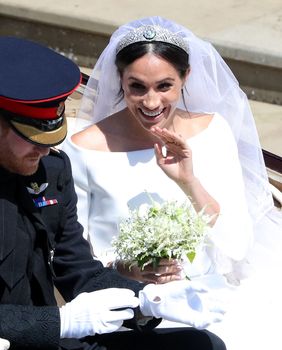 Princ Harry i Meghan Markle