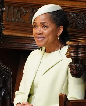Doria Ragland na vjenčanju kćerke Meghan i princa Harryja - 3
