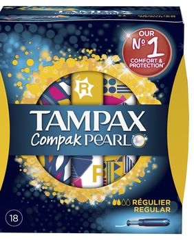 Tampax Pearl Regular tamponi s aplikatorom