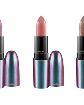 Dio novih ruževa iz MAC-ove kolekcije Mirage Noir