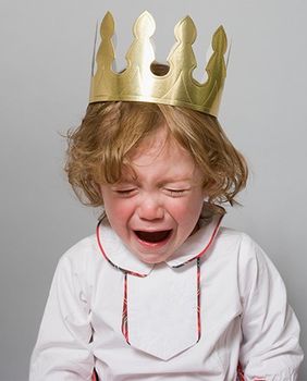 I vaš princ ima napade bijesa?