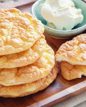 Takozvani oopsie kruh zapravo je kruh bez brašna