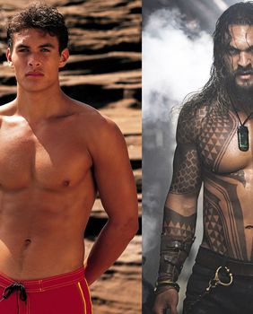 Jason Momoa na početku karijere i danas