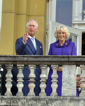 Camilla u posjetu Zagrebu 2016. godine