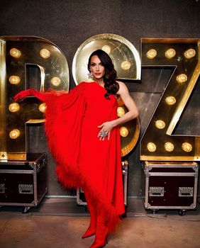 Larisa Lipovac Navojec u showu Ples sa zvijezdama