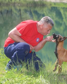 Mladi belgijski ovčar Zorro novi je potražni pas HGSS stanice Ogulin - 8