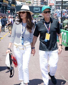 Catherine Zeta-Jones i Michael Douglas u Monacu - 2