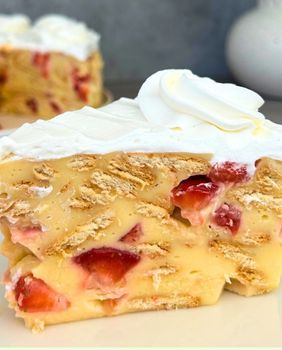 Torta s jagodama blogerice Helene Pudić