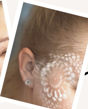 Make-up inspiriran Baby Lasagnom