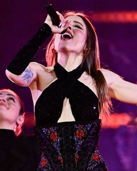 Talijanska predstavnica Angelina Mango