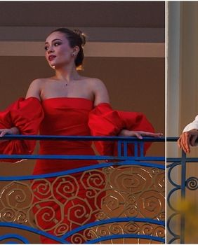 Josephine Langford i Jane Fonda u Cannesu uoči otvaranja 77. filmskog festivala