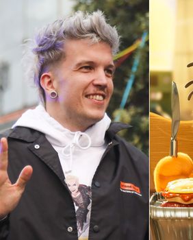 Baby Lasagna dao je glas mačku Mauriceu u crtiću Garfield