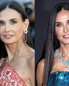 Demi Moore u Cannesu 2024. u dvije glamurozne haljine - 5