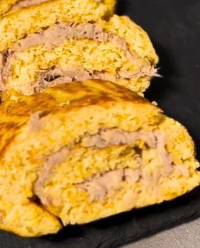 Rolada od povrća i tune blogerice Helene Pudić