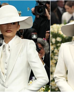 Zendaya i Anna Sawai na Met Gali