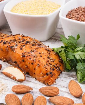 Riba, orašasti plodovi i svježe voće i povrće dobro je kod usporenog rada štitnjače