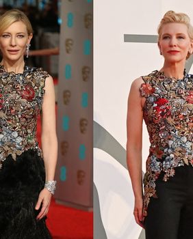 Cate Blanchett redovito reciklira odjevne komade iz svoje garderobe