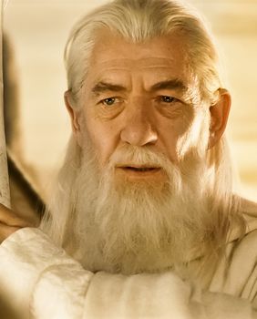 Čarobnjak Gandalf iz 'Gospodara prstenova' poznat je po svojoj mudrosti