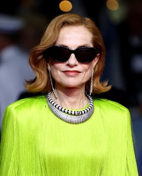 Isabelle Huppert u Cannesu