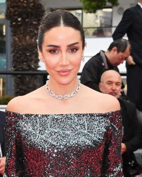 Tamara Kalinić u kreaciji brenda Elie Saab na premijeri filma A Simple Accident