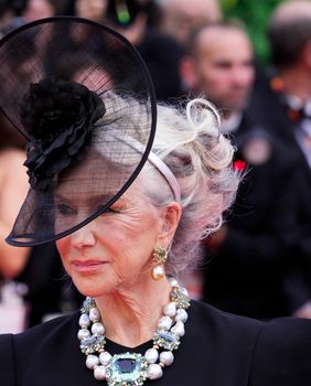 Helen Mirren u Cannesu