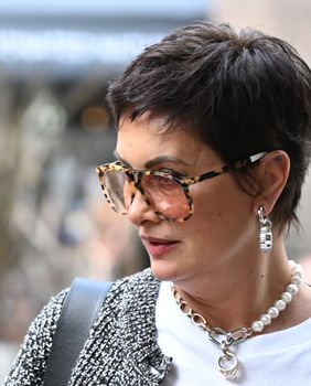 Leonarda Boban na zagrebačkoj špici u crnim balerinkama s mašnicom - 4