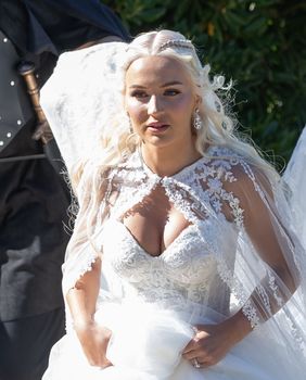 Vjenčanje nizozemskog MMA borca Alistaira Overeema i njegove zaručnice Sophie na Lovrijencu - 7