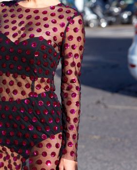 Gola haljina u street style izdanju s Tjedna mode