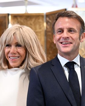 Brigitte i Emmanuel Macron u Singapuru