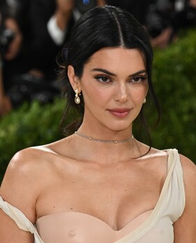 Kendall Jenner na Met Gali