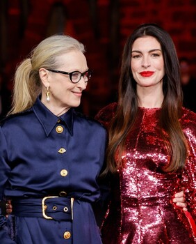 Meryl Streep i Anne Hathaway